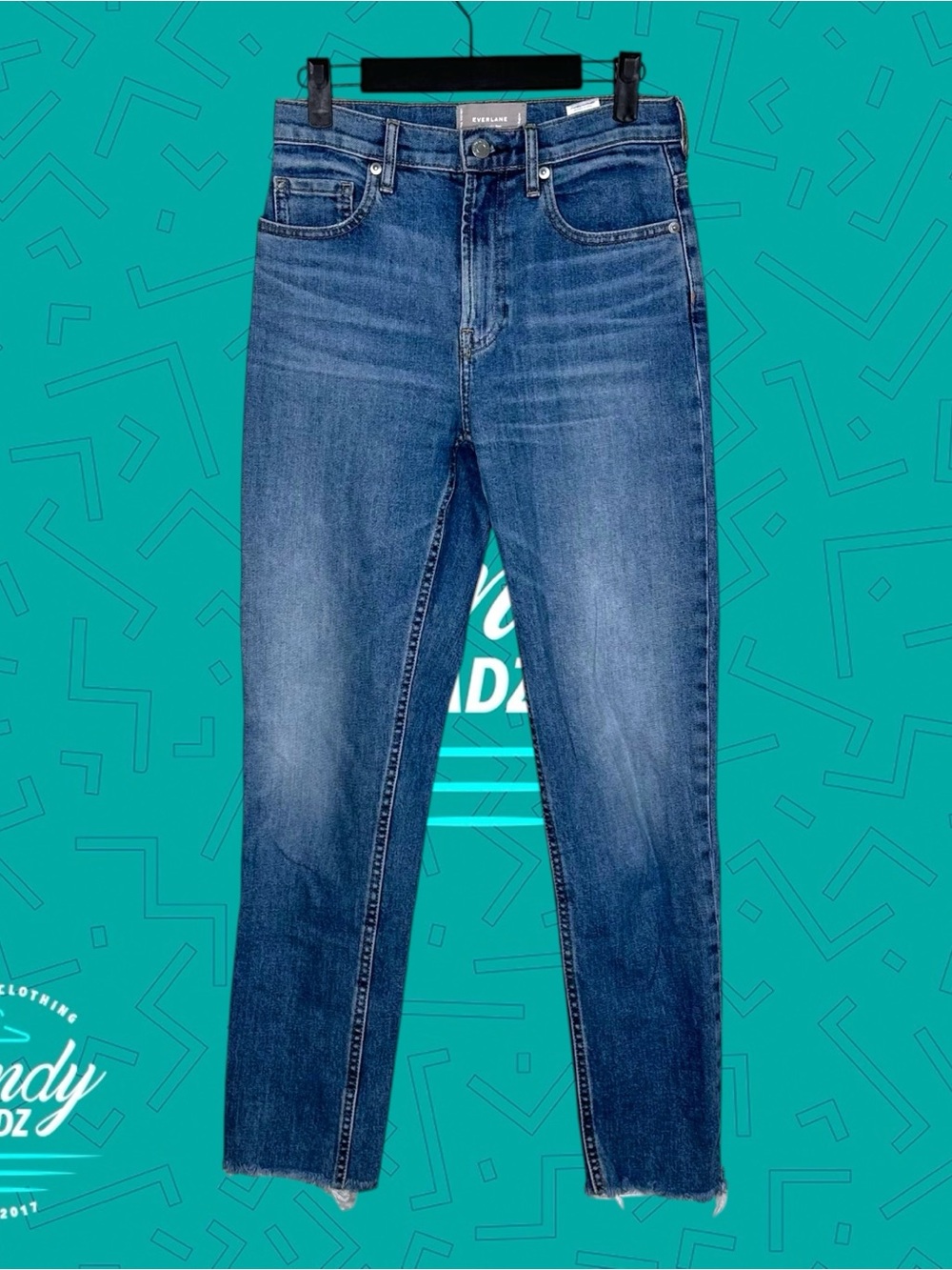Everlane Cheeky Denim Jeans - Picture 2 of 6